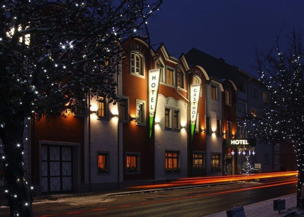 Hotel Restaurant Wallner I Contactless Check-In Sankt Valentin Exteriör bild